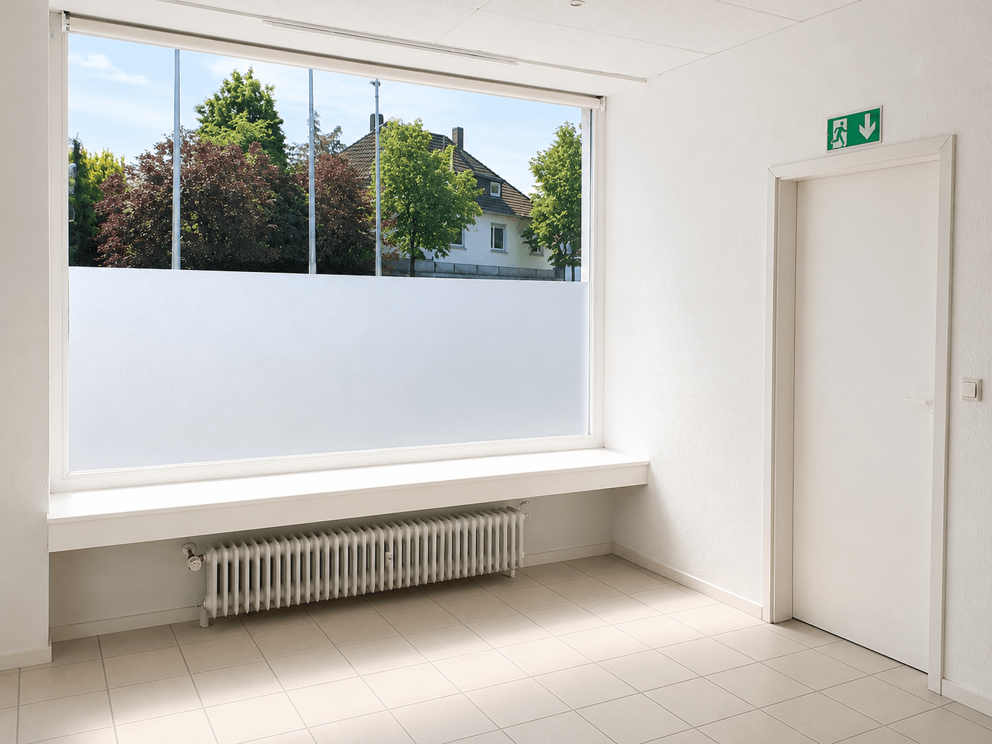 Innenansicht Büro